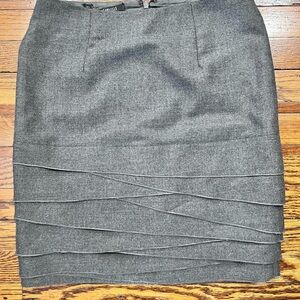 Carlisle Charcoal Pencil Skirt